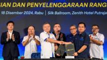 China, Malaysia ink maintenance agreement for ECRL mega rail project