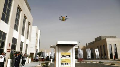 中企获阿联酋首张无人机配送商业运营许可证