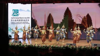 第六届澜湄国际电影周在柬埔寨开幕