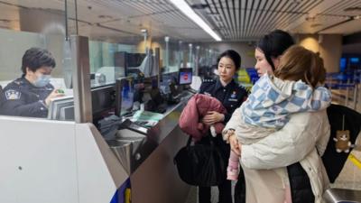 今年哈尔滨太平国际机场口岸客流量突破50万人次