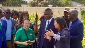 First China-aided agricultural training session kicks off in DR Congo