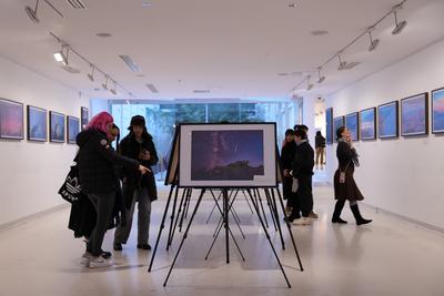 “在哈密·遇见星空——2024星空密语法国主题展”亮相巴黎