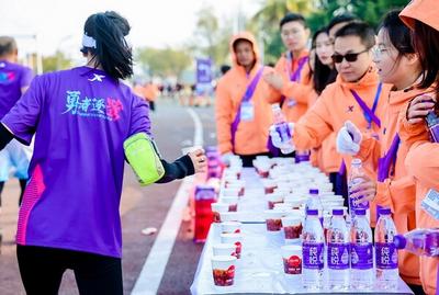 环保与运动同行，厦门太古可口可乐助力2024环东半马