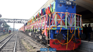 Bangladesh's largest railway officially opens across its entire line to traffic