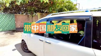 “一带一路”在地生活丨带中国朋友回家
