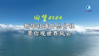 回望2024｜新华社海外总分社带你观世界风云