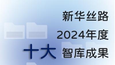 新华丝路2024年度十大智库成果
