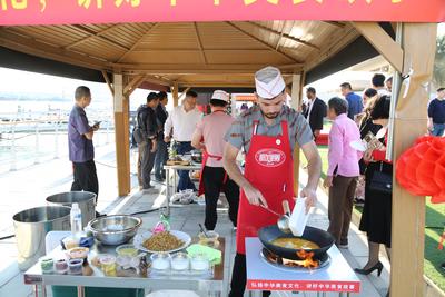 第三届阿联酋华侨华人中华美食烹饪大赛成功举行