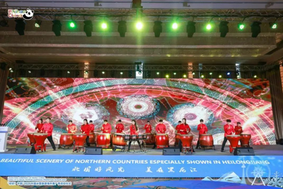 龙江旅投为“你好！中国”2025中国冰雪旅游海外推广季启动仪式提供全程服务