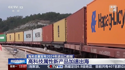 “新”意足！一组数据看2024年中国外贸成绩单