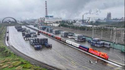 优服务增效能 重庆经西部陆海新通道运输外贸货值持续提升