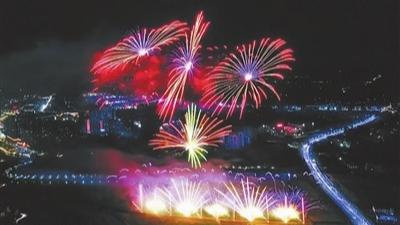 走出国门的烟花造梦师