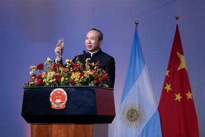 中国驻阿根廷使馆举办“温暖迎春·共庆中国年”春节招待会