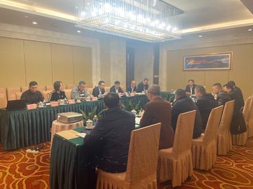 海南省能源协会举行会长单位联席会议