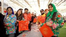 GLOBALink | Int'l students embrace Spring Festival traditions in N China