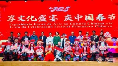 新春文化走进东帝汶印尼