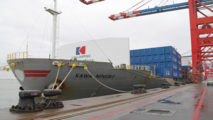 New direct shipping route booster of China-Europe trade