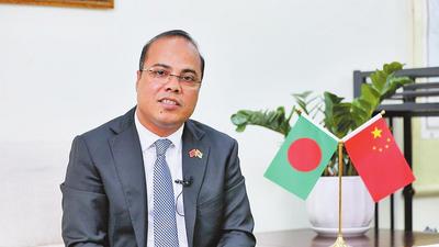 孟加拉国驻昆总领事穆罕默德·卡勒德：不断扩大交流合作 保持良好发展势头