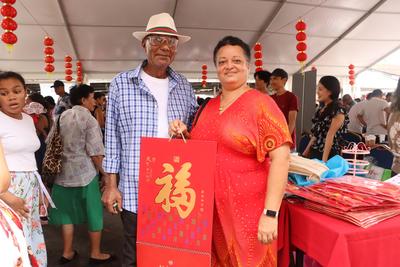 塞舌尔举行第12届“中国日”庙会