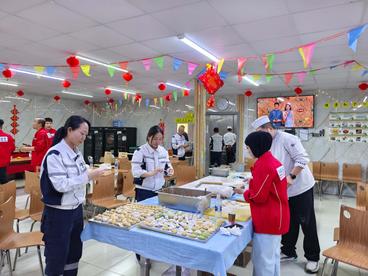 伊拉克米桑油田健康服务中心喜迎新春佳节