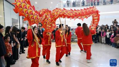 综合消息｜全球同庆中国年 四海共迎新春到——世界多地举办活动贺春节