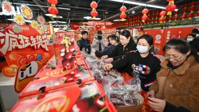 国际观察｜春节消费亮点纷呈 世界看好中国商机