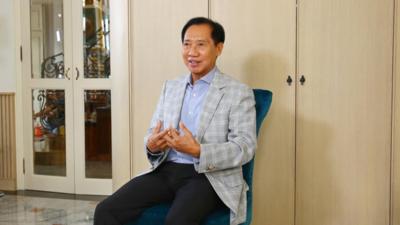 专访丨“泰中一家亲”历久弥新——访泰国前国会主席颇钦·蓬拉军