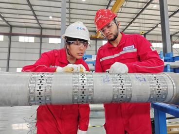 国产“璇玑”系统在伊作业取得新春开门红