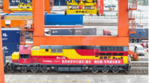 New freight train route links China's Chongqing with Afghanistan