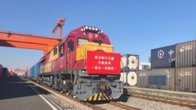 2025年江苏省中欧班列开行实现“开门红”