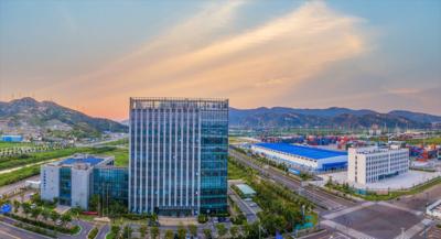 积极打造海外仓 优化内部物流框架 上合物流园集装箱运量创新高