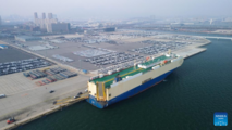 New container shipping route connects Dalian with the Mediterranean