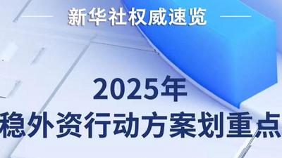 2025年稳外资行动方案划重点