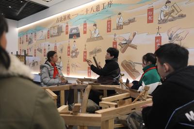 榔桥木梳：匠心传承手工技艺