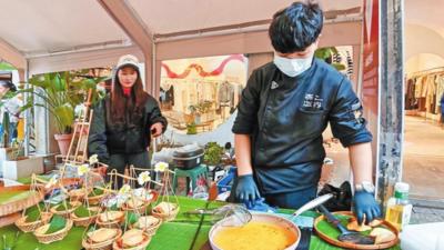 2025泰精选美食节在云南昆明启幕
