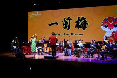 新加坡“欢乐春节”活动精彩纷呈