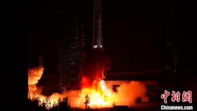中国成功发射中星10R卫星 助力共建“一带一路”