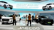 Chinese automakers gain ground at Indonesia's largest auto show