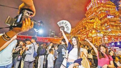 “China Travel”火热 重庆文旅加速“引客入渝”