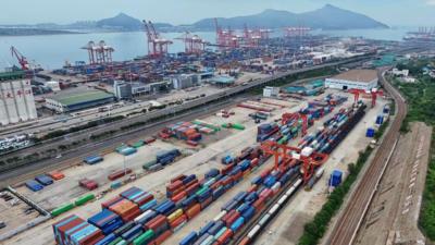 营运线路通达36个国家 长三角中欧（中亚）班列稳定开行