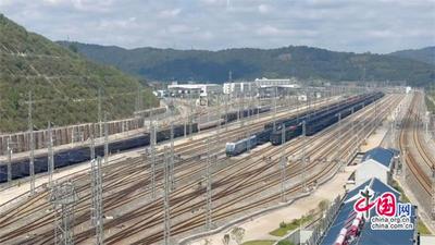 中欧班列“重去重回” 双向通行更畅快