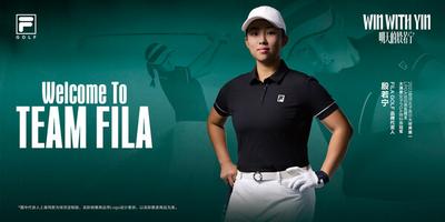 FILA GOLF官宣殷若宁为代言人  开启专业合作新征程