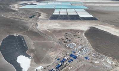 中国信保承保的阿根廷在建最大光储发电项目实现融资关闭