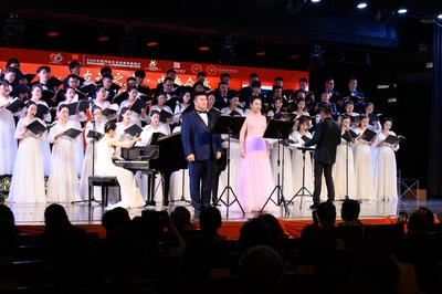 “友谊之声·中泰合鸣——中泰建交50周年合唱音乐会”在曼谷举办