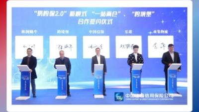 中国信保“数字生态+” 助推国家保险创新综合试验区成果升级