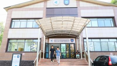 一带一路故事绘丨在阿拉木图，也能上西工大