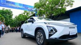 Indonesian people embrace Chinese EVs for Eid al-Fitr homecoming journeys