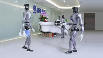 双突破！越疆科技发布工业级仿生人形智能“打工人”