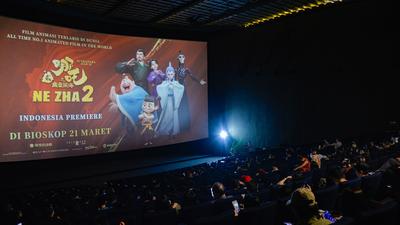 《哪吒2》印尼首映赢掌声