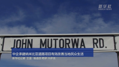 纳米比亚副总理：中企承建道路项目有效改善当地民众生活